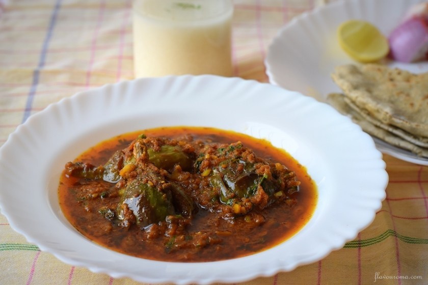 Bharli vangi recipe featured image